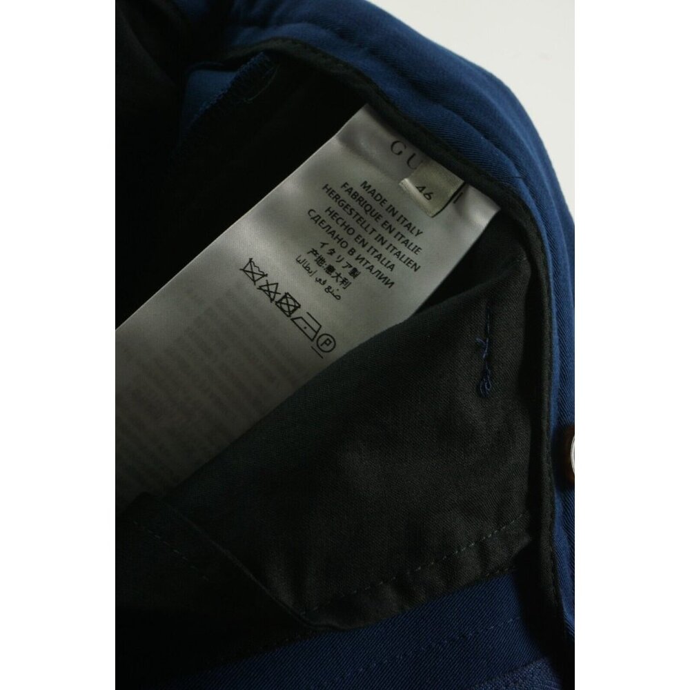 New Gucci Men's 46 US 30 x 28" Blue Side Stripe Technical Equestrian Riding Pant - Picture 14 of 16
